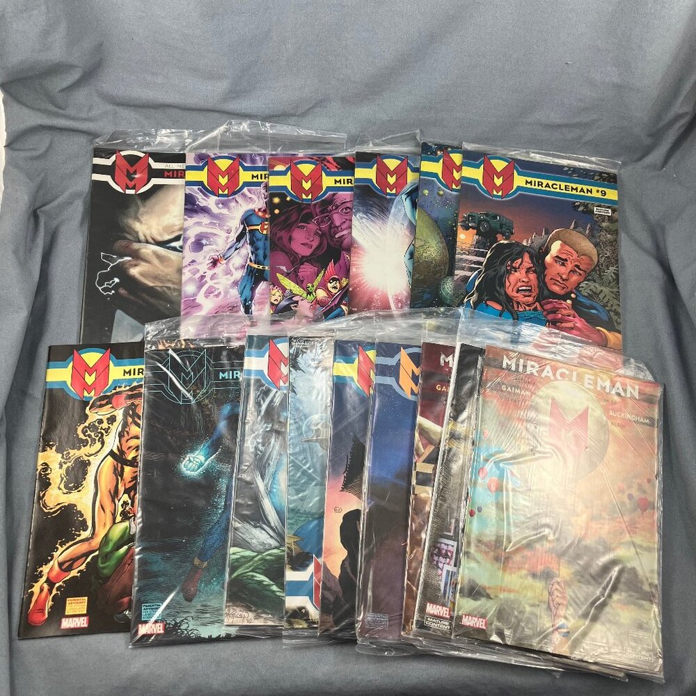 Miracleman Marvel Comics 2014 Lot of 15 Assorted Issues #5+ Red Syndrome Olympus